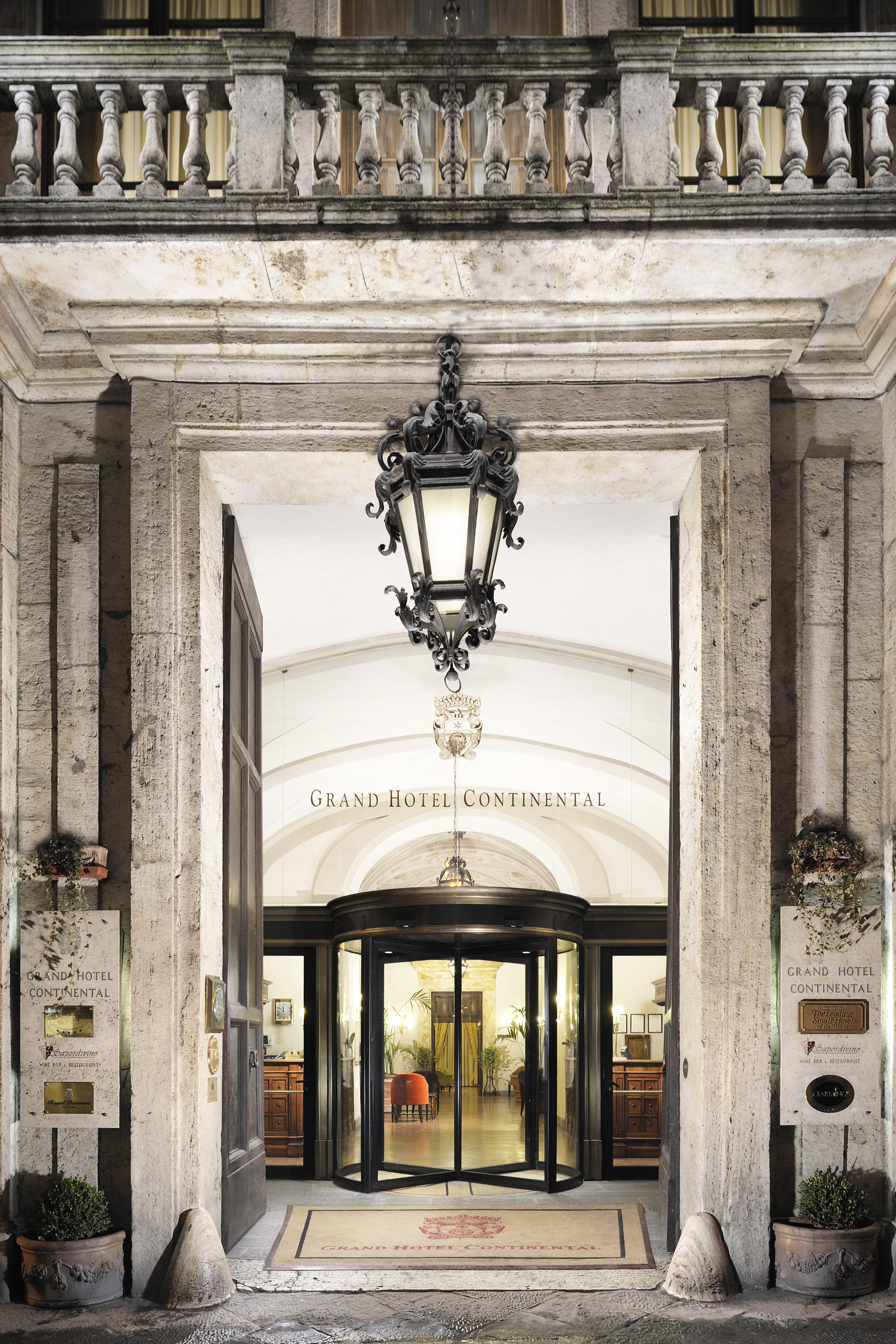 Grand Hotel Continental Siena - Starhotels Collezione Exterior foto